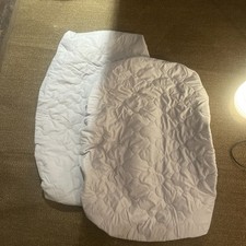 set of 2 Toddler Baby Crib Waterproof cover 20  x 30  