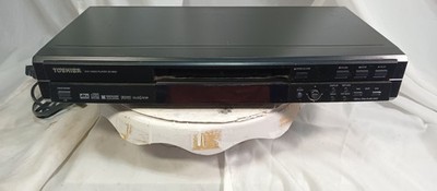 Toshiba SD-2800 DVD Video Player ColorStream Dolby Digital DTS CD
