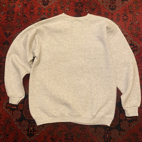 Vintage Hanes Mickey Mouse Disney Gr. M Langarm Sweatshirt meliert grau - Bild 4 von 10