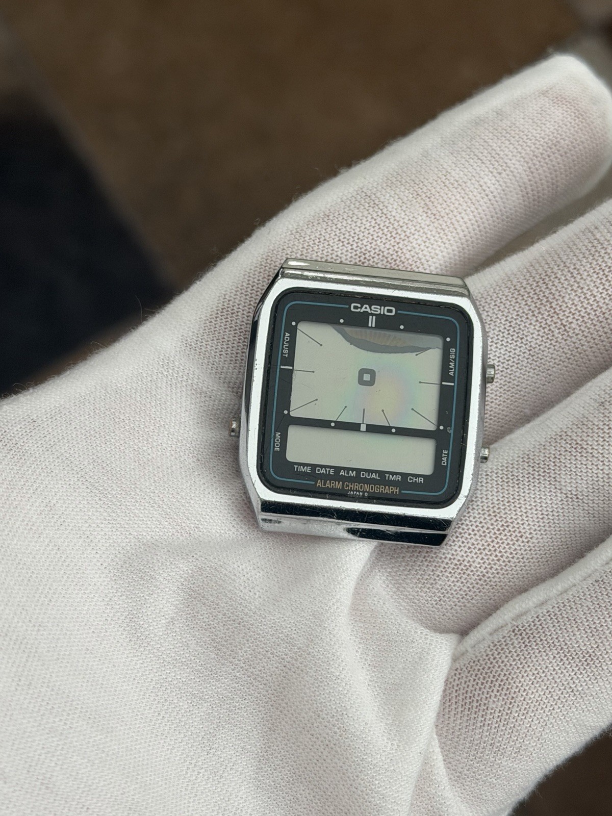 Rare Vintage Casio AE-71 Men’s Digital Sports Watch JDM 1980s Module 188