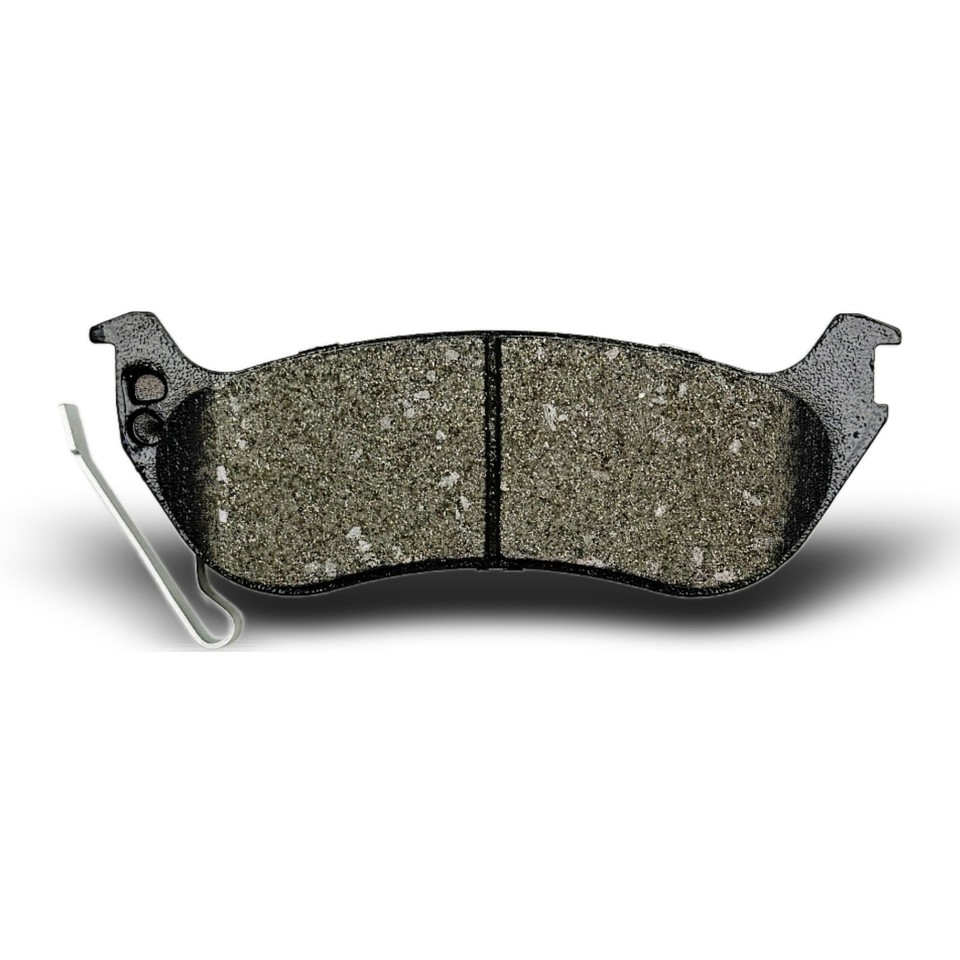 2006 Mercury Mountaineer 4pc Front Ceramic Brake Pads Kit