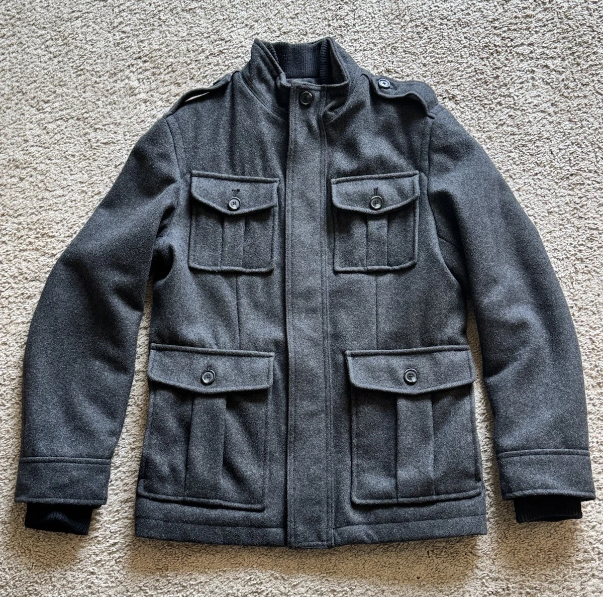 Merona Coats, Jackets & Vests for Wool Outer Shell Men for Sale 