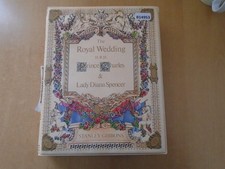 Charles & Diana 1981 Royal Wedding mint collection in album. See pics below.