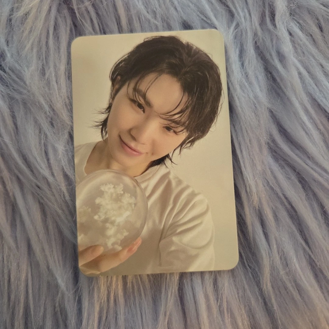 Woozi - 17 IS RIGHT HERE Album PC photocard photocard