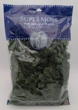 SuperMoss 21757 Real Green Reindeer Moss Preserved Longer Lasting