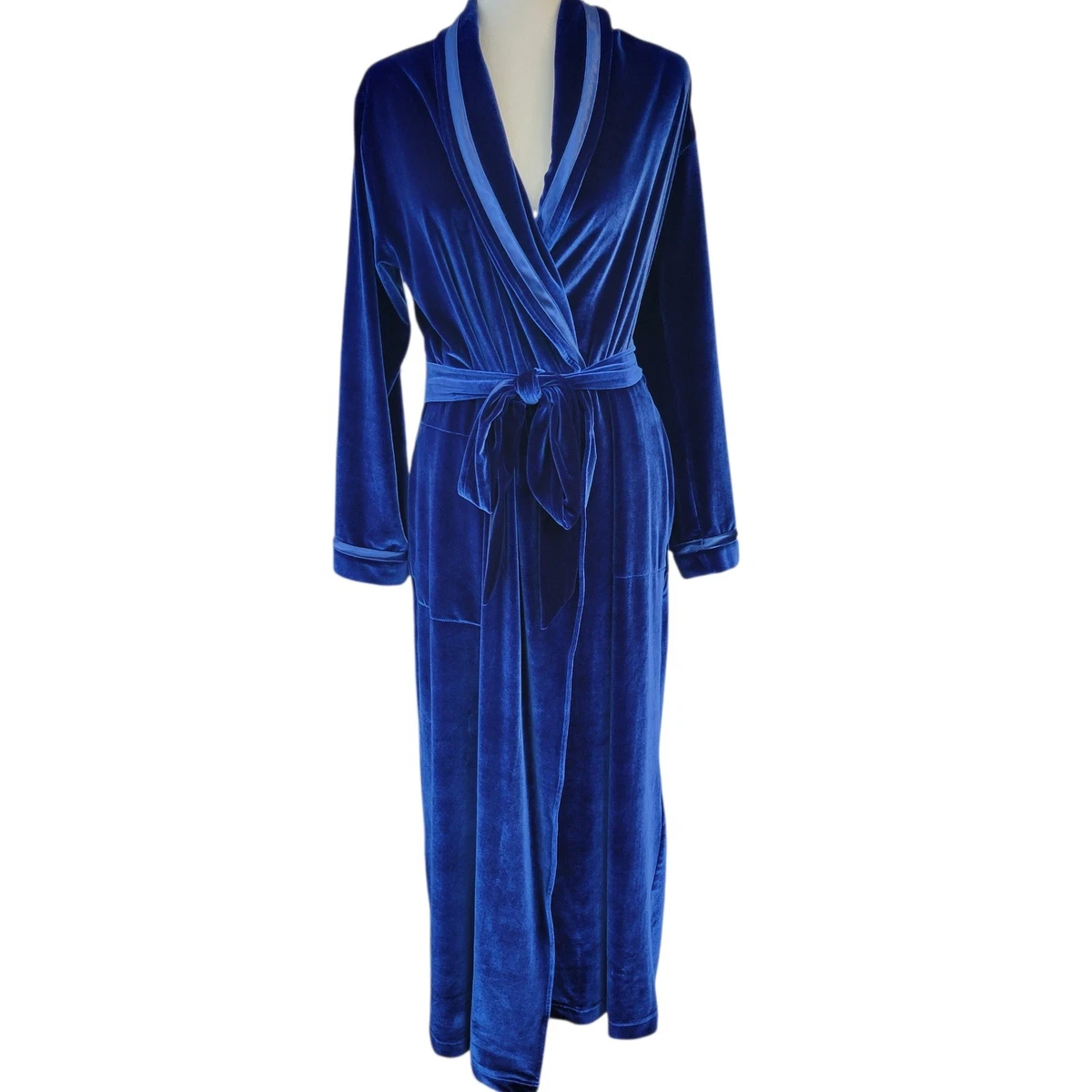 Blue Velvet Robes for Women for sale | eBay