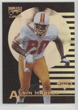 1997 Pinnacle Zenith Artist's Proof Alvin Harper #21 0q3