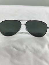 Ray Ban RB8313 004N5 Aviator Gunmetal Men's Sunglasses 58mm Polarized Lens