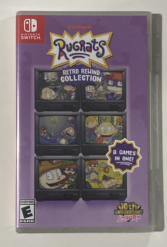 Rugrats Retro Rewind Collection- Limited Run Games (Nintendo Switch) BRAND NEW