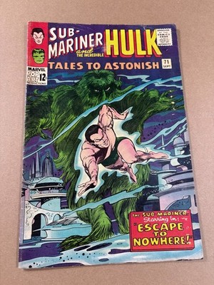 Tales to Astonish #71 (Marvel Comics September 1965)