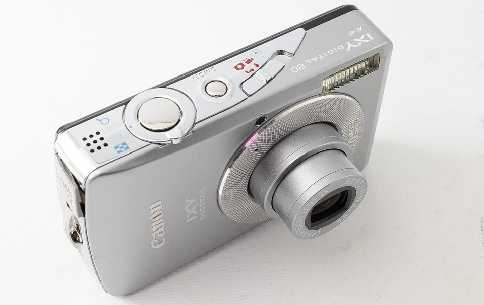 [Почти как новый] Canon IXY цифровой 80 серебро PowerShot SD630 ELPH IXUS 65 из Японии - Изображение 4 из 4