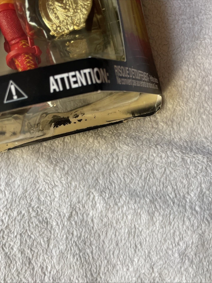 WWE 经典超级明星绿巨人霍根,限量版,Jakks Pacific PN 91759,全新带盒 — 第 2/4 张图片