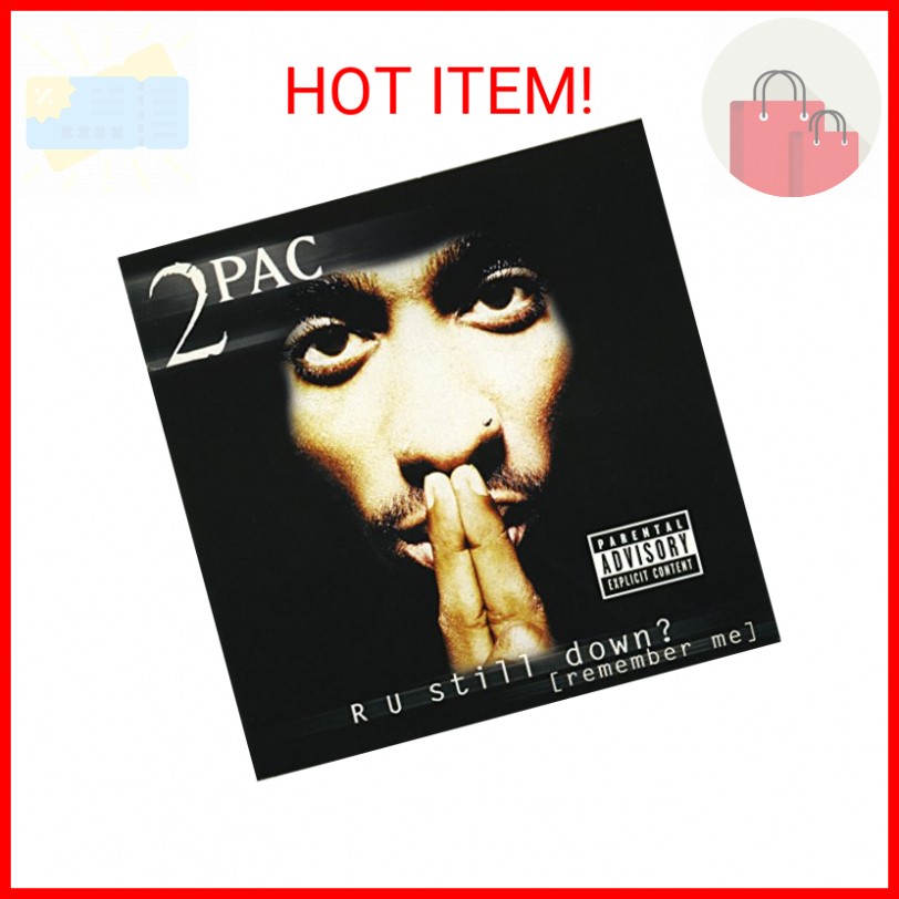 2PAC R U still down? 1997 LP３枚組 シュリンク未開封 2PAC R U still down? 1997 LP3枚組 シュリンク未開封 2Pac