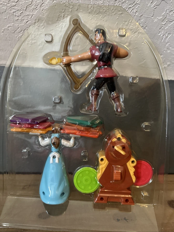 McDonald’s Disney La Bella y la Bestia Juguetes Nuevo en Paquete Juego Completo + Pantalla Parcial Foto 3 de 4