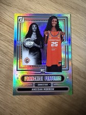 Aneesah Morrow 2025 Donruss WNBA Holo Franchise Features /99 Sun Rookie #7