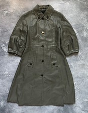 Archivio GUCCI 2007 Frida Giannini cappotto lusso a pois donna taglia 38 RARO