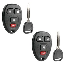 2 For 2007-2014 B111-pt Key Remote Key Fob For Chevy Express Gmc 20877108