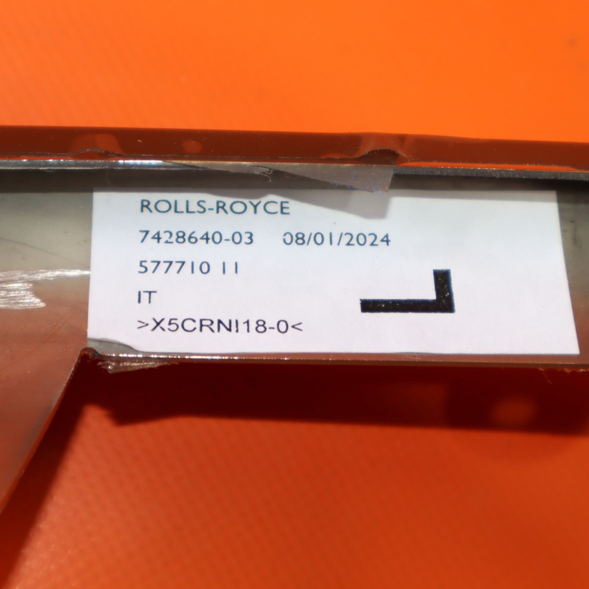 ROLLS ROYCE PHANTOM GRILL COVER TRIM RIGHT FRONT 2018-2021 2022 2023 51117428640