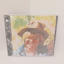 Greatest Hits by John Denver (CD, Nov-1973, RCA) NEW Sealed 