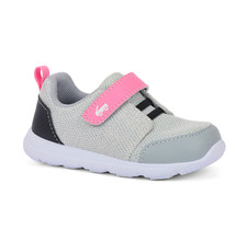 New See Kai Run Girl Shoes Spark Lace Silver