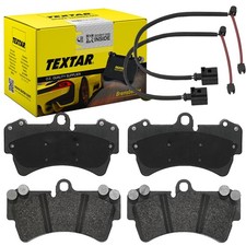 TEXTAR BREMSBELÄGE VORNE für AUDI Q7 PORSCHE CAYENNE VW TOUAREG PR: 1LF BREMSE