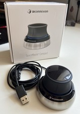 3Dconnexion SpaceMouse Compact 3D-Maus - Schw...
