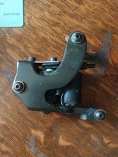 Joshua Carlton Coil Tattoo Machine 10 Wrap Coils Liner Shader Black USA