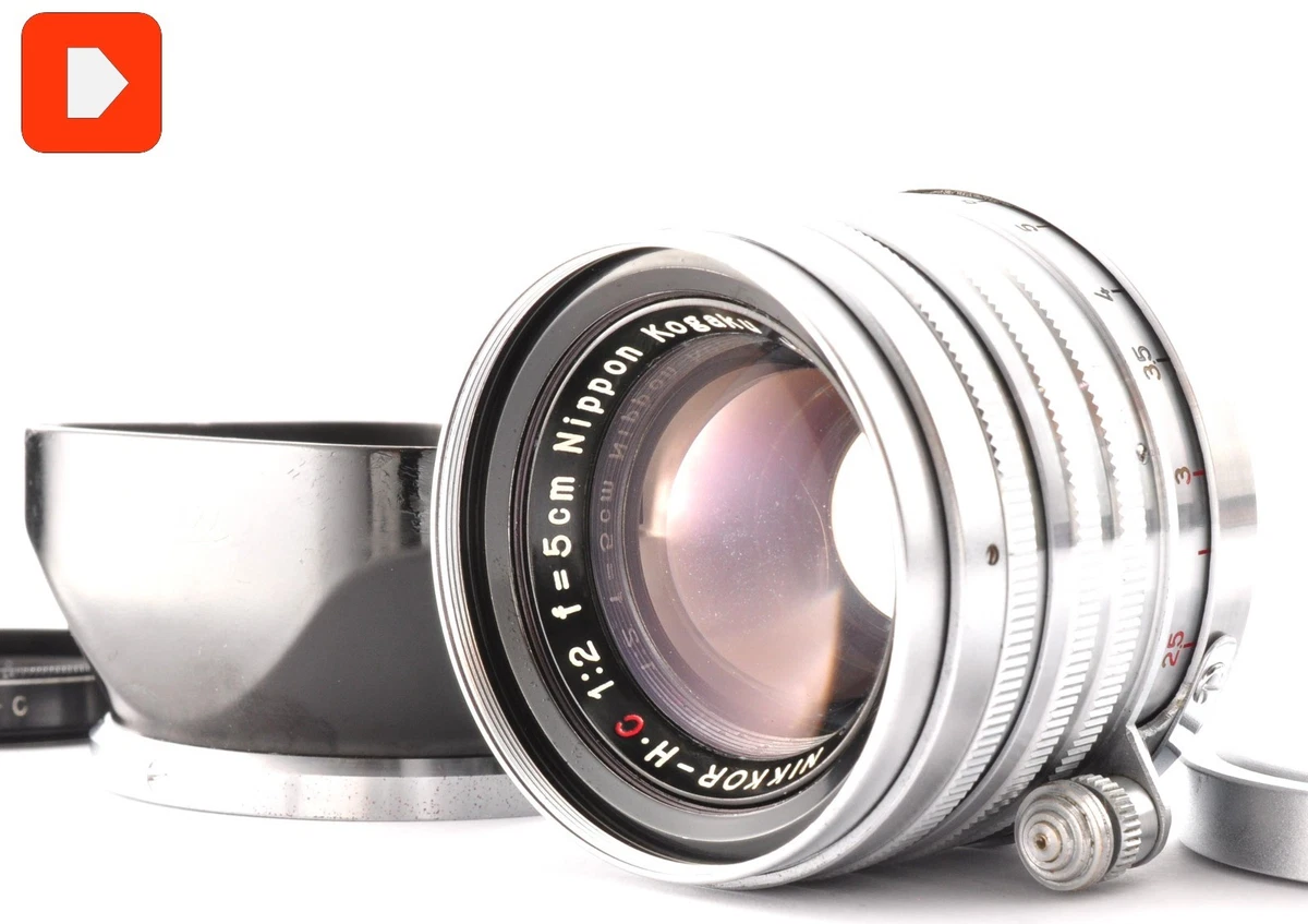 Nikon NIKKOR f/2 Camera Lenses 50mm Focal for sale | eBay