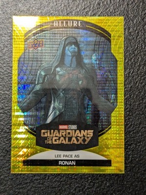 2022 Upper Deck Marvel Allure - Guardians of the Galaxy #34 Ronan Yellow Taxi