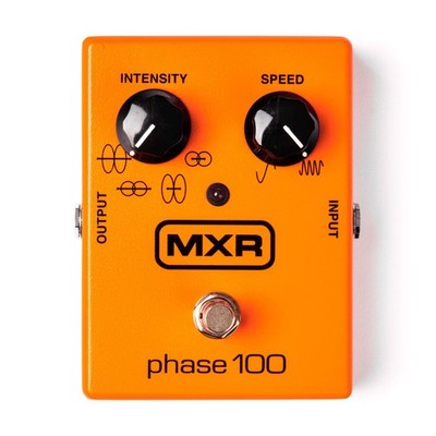 Guitar Effects Pedal MXR Phase 100 Orange M107 Analog Phaser