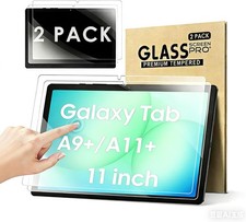 2-Pack Screen Protector for Samsung Galaxy Tab A11 8.7", Anti-Scratch Tempered G