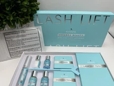 AYASAL Lash Lift Kit Eyelash Perming Set 5 Lotions + Tools NEW Open Box Salon