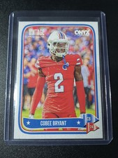 Cobee Bryant - Onyx Vintage Football 2024 - Kansas Jayhawks