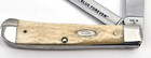 1986 4 Dot Case XX W6254 Trapper White Bone N. Carolina Tar Heels UNC Knife NIB — photo 6