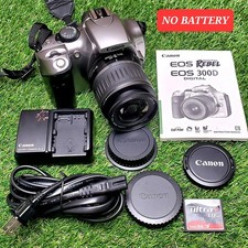 Canon EOS DS6041 Digital Rebel Camera 18-55mm...
