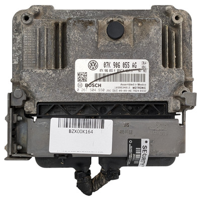 2010 VW Volkswagen Golf Jetta Engine Computer Control Module ECU 07K906055AG OEM