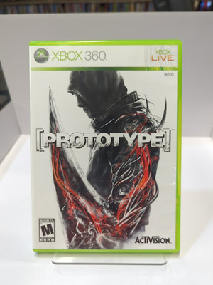 Prototype (Microsoft Xbox 360, 2009) Complete