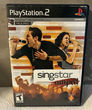 PS2: Singstar Amped COMPLETE  FREE SHIPPING 