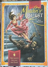 Maiden’s Quest Card Board Game by Wizkids Complete see description