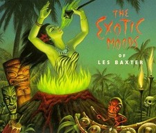 LES BAXTER - Exotic Moods Of Les Baxter - 2 CD - Import - BRAND NEW/STILL SEALED