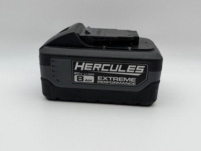 HERCULES [HC08] 20V MAX 8.0 AH EXTREME PERFORMANCE LITHIUM-ION BATTERY