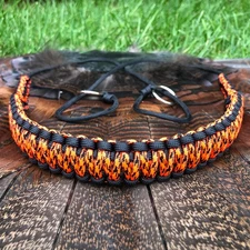 Paracord Turkey Tote Duck Goose Small Game Carrier Hunting Neon Orange Camo OFA
