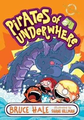 Bruce Hale Shane Hillman Pirates of Underwhere (Taschenbuch)