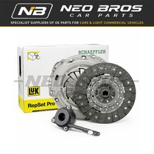 Genuine LUK 3pc Clutch Kit for Ford Galaxy 1.9 624303434