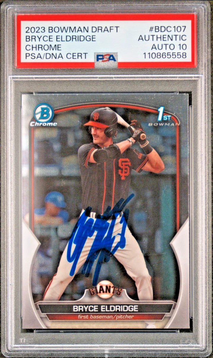 2023 Bowman Draft - Bryce Eldridge #BDC-107 for sale | eBay