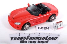 Side Swipe 100% Complete 124 Scale Alternators Transformers