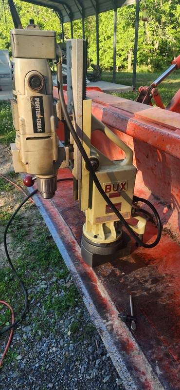 Porter Cable BUX Magnetic Drill