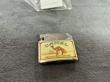 VINTAGE CAMEL ADVERTISING FIREBIRD LIGHTER JAPAN New- Unfired