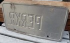 Kentucky (KY) Auto License Plate - Retired Marine Corp Veteran (PERKR) — photo 5