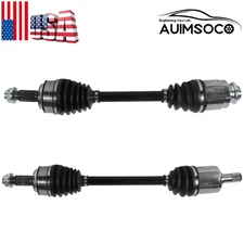 New CV Axle Shaft Assembly Compatible with 2009-2013 Acura TSX, 2014 Honda Civic